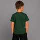 Футболка дитяча NoBrand Classic Зелений бавовна однотонна базова 104 (TSH-BOY-GRN-104) - зображення 2