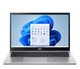 Ноутбук Acer Aspire Go 15 (NX.JJHAA.003), AMD Ryzen 7 7730U / 15.6" / RAM 16 ГБ DDR4 / SSD 512 ГБ / AMD Radeon Graphics / Windows 11 Home / Сріблястий - зображення 2
