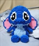 3D Конструктор Bricks Stitch Baby 26 см Фигурка Стич Набор Мини Блоки (01877) - изображение 5
