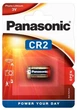Батарейка PANASONIC CR2 фото літієви (3V), 1шт на блістері - зображення 2