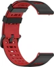 Силиконовый Ремешок DuoLine (22 мм) Black Red (45204-44) - изображение 2