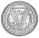 Монета США 1 доллар 1921 Серебро VF-AU Доллар Моргана (Ag 900, 26,73 грамма) - изображение 1