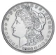 Монета США 1 доллар 1921 Серебро VF-AU Доллар Моргана (Ag 900, 26,73 грамма) - изображение 2