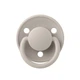 Соска пустушка BIBS De Lux Silicone Round (кругла) Onesize 0-3 роки– Sand - изображение 1