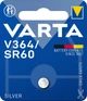 Батарейка VARTA V364 SR60 срібно-оксидна, 1 шт у блістері - зображення 2