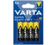 Батарейки VARTA SUPERLIFE R06/AA, 4 шт. у блістері - изображение 1