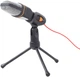 Мікрофон настільний Gembird MIC-D-03, чорного кольору - зображення 1