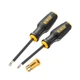 Набір викруток DeWALT Toughseries Max Fit SL6.5x100мм Ph2x100мм 2шт (DWHT62057-0) - изображение 1