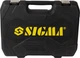 Набір інструментів Sigma 1/4" 1/2" 72шт (6003741) - изображение 5