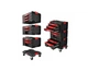 Ящик для інструментів QBRICK SYSTEM Pro Set 1 525x345x885мм (Z258117PG003) - зображення 2
