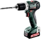 Акумуляторна дриль шуруповерт Metabo 12В PowerMaxx BS 12 BL - 2x2.0Аг (601038500) - зображення 1