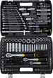 Набір інструментів Sigma 1/4" 1/2" 3/8" 216шт (6003841) - изображение 3