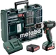 Акумуляторний дриль шуруповерт Metabo 12В PowerMaxx SB 12 - 2х2.0Аг (Slide-in) (601076500) - изображение 3