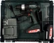 Акумуляторний ударний дриль шуруповерт Metabo 18В SB 18 L (602317500) - зображення 2
