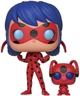 Ігрова фігурка Funko Pop Леді Баг і Тикки серії "Леді Баг і Супер-Кіт" 9.6 см (28637) (8930006508847) - зображення 1