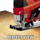 Лобзик акумуляторний Einhell Classic TC-JS 18 Li-Solo 80/10/12 мм (4321209) - изображение 3