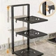 Полка-органайзер кухонная Storage Rack 3 яруса 22 х 27 х 40 см (R94695) - изображение 5