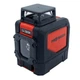 Лазерний рівень PROTESTER H360°/1V червоний промінь (LL305R) - зображення 1