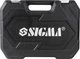 Набір інструментів Sigma 1/4 "1/2" 94шт (6003761) - изображение 6