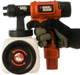 Фарбопульт Black+Decker HVLP400 - зображення 9