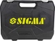 Набір інструментів Sigma 1/4" 1/2" 114шт (6003781) - изображение 6