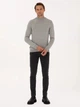 Джемпер мужской Pierre Cardin G021SZ0TK-000-2028266(Açık Gri Melanj) L Серый (8683857742921) - изображение 3