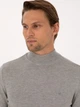 Джемпер мужской Pierre Cardin G021SZ0TK-000-2028266(Açık Gri Melanj) L Серый (8683857742921) - изображение 5