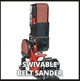 Верстат точильний стрічка/круг Einhell Classic TC-US 380 (4419257) - изображение 2