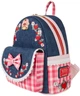Plecak do przedszkola Loungefly Strawberry Shortcake Sztuczny dżins SBSBK0010 (671803545663) - obraz 2