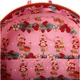 Plecak do przedszkola Loungefly Strawberry Shortcake Sztuczny dżins SBSBK0010 (671803545663) - obraz 4