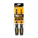 Набір викруток демонтажних DeWALT Toughseries Full Fit FULL FIT SL8x100мм Ph2x100мм 2шт (DWHT65100-0) - изображение 3