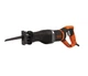 Пила шабельна BLACK+DECKER BES301K - зображення 1