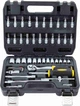 Набір інструментів Sigma 1/4" 46шт (6003511) - изображение 2
