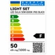 Світильник лінійний LED SULA 50W 6500K IP65 чорний LIGHT SET - изображение 5