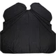 Пеньюар парикмахерский ProLine AP99A65 черный с буквами на крючках 143х152 см - изображение 2