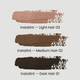 Гель для брів The BrowGal Instatint 01 Dark Hair 3.2 г (857374004123) - зображення 2