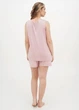 Комплект Cotpark майка, шорти 3XL розовый 17312-B - изображение 2