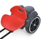 Детский электромобиль GO KART F1 красный с пультом и Bluetooth 390 Вт на аккумуляторе с EVA-колесами, музыкой - изображение 5