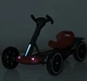 Детский электромобиль GO KART F1 красный с пультом и Bluetooth 390 Вт на аккумуляторе с EVA-колесами, музыкой - изображение 6