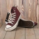 Кеди високі унісекс Chuck 70 Maroon Hi Бордо 39 - зображення 3