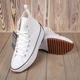 Кеди жіночі високі на платформі Run Star Hike White 39 - изображение 2