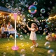 Автоматическая машина для мыльных пузырей с LED подсветкой и музыкой 26X-264 - изображение 4