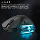 Мышь Ajazz x Nacodex NJ08-MC Wireless/Bluetooth/USB Black (NJ08-MC-B) - изображение 13
