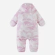 Детский зимний термо слитный комбинезон для новорожденных Reima Moomin Knytte 5100079B-5214 56/62 см Сиреневый (6438429996965) - изображение 2