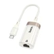 Сетевая карта Ethernet адаптер переходник HOCO UA41B Crystal Type-C-RJ45 100mbps 145мм - изображение 1