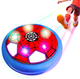 Літаючий футбольний м'яч Hover Ball для дітей, LED-підсвітка, повітряна подушка, м'який бампер, іграшка 4–10 років - зображення 2