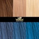Denim blue, тимчасова синя фарба для волосся від Directions - зображення 3