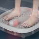 Складная ванночка-массажер для ног FOOT BATH MASSAGER TS-5523 300 Вт с ИК-подогревом и магнитотерапией серо-белая - изображение 8