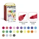 Двосторонні фломастери Mideer «Dual-Tip Washable Marker» у боксі (24 кольори) / Двосторонні маркери що змиваються - зображення 3