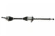 Полуось передняя (R) Mercedes A-class (W169)/B-class (W245) 04-12 (25z/27z/956 мм) Febi Bilstein 183819 - изображение 1